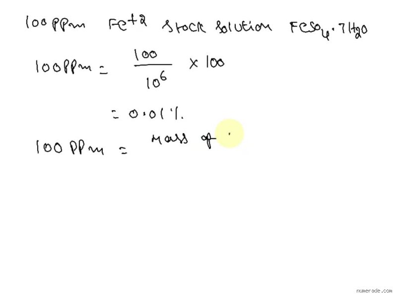 How to Prepare 100 ppm Solution in 100 ml: The Ultimate Masterclass for Precision Chemistry Labs