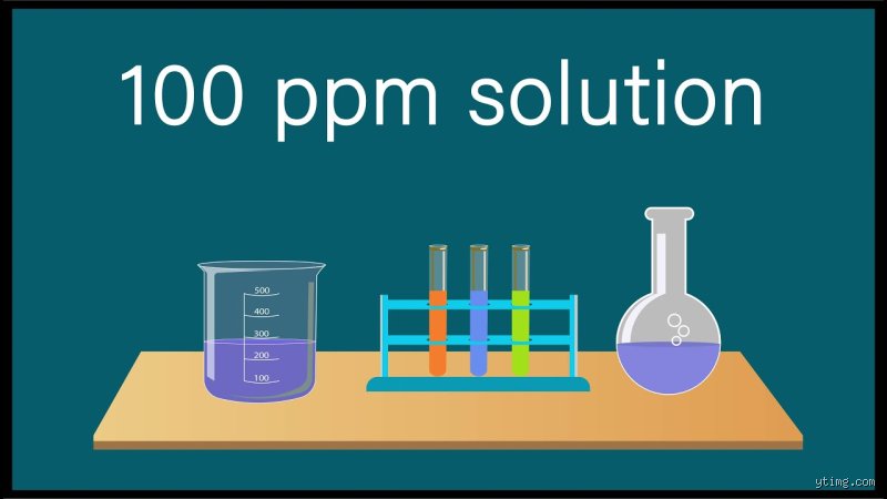 Precision Chemistry in the Lab: How to Prepare 100 ppm Solution Without Ruining Your Entire Experiment