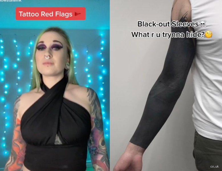 The modern body canvas: Deconstructing the myth of tattoos as a "red flag"