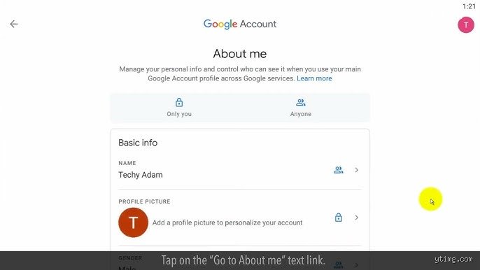 Can I control who sees my Google About Me info in 2026?