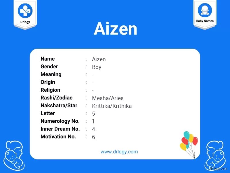 Naming Your Newborn After an Anime Villain: Can I Name My Child Aizen Legally and Socially?