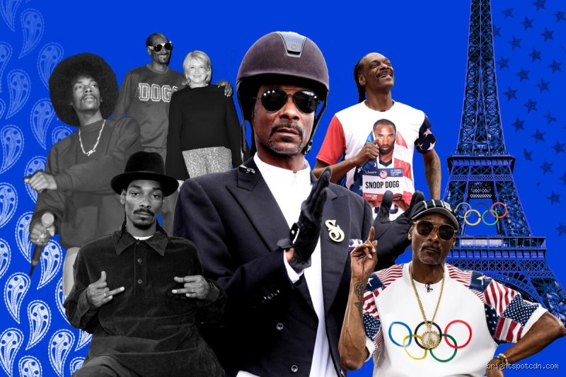 Did snoop dogg attend the Olympics?