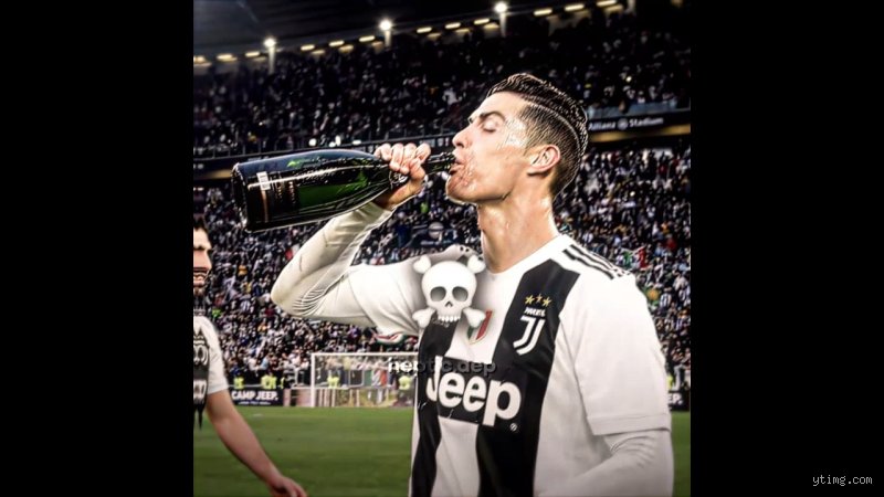 Has Ronaldo ever drank wine?