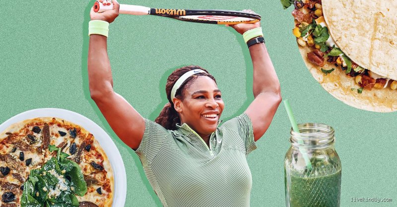 Is Serena Williams a vegetarian?