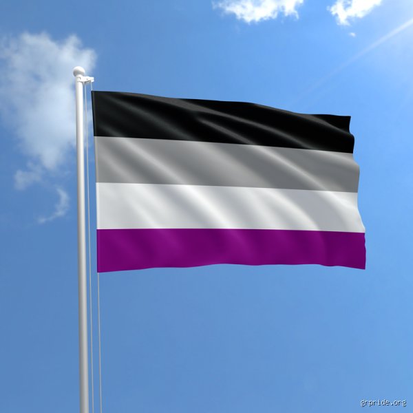 Is there a flag for asexuals?