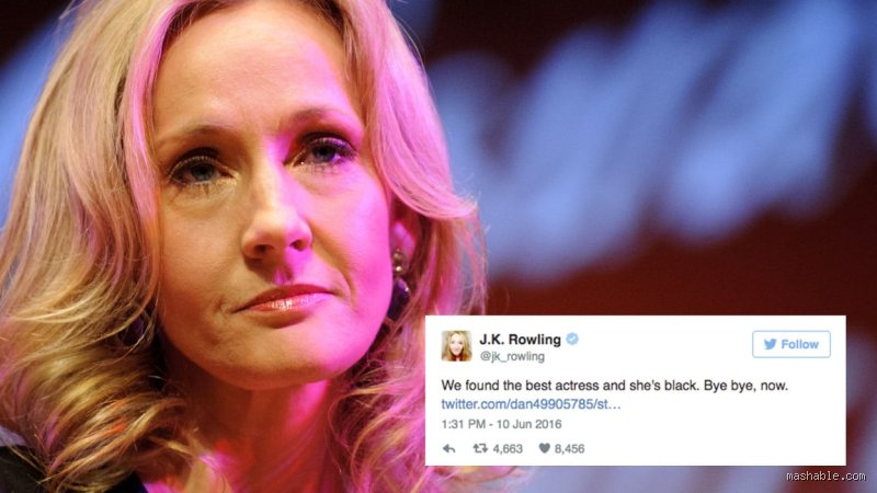 Unpacking the discourse: J.K. Rowling, canon, and the casting of Hermione Granger
