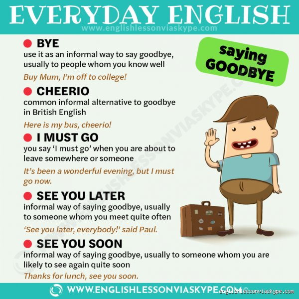 Mind Your Language: What Do Brits Say to Say Goodbye in Modern Britain?