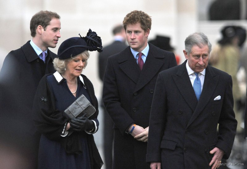 The Royal Moniker Mystery: What Do William and Harry Call Camilla Behind Closed Palace Doors?