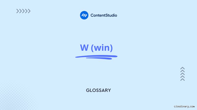 Decoding the Internet: What Does "W" Stand for on Instagram? (Part 1)