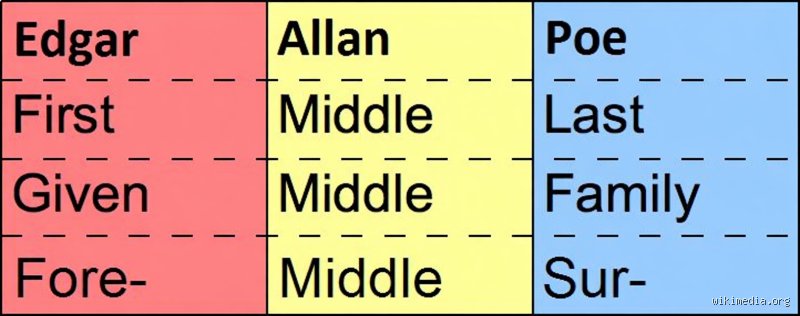 What is a family name?