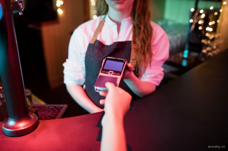What is PDA at a restaurant table?