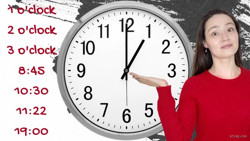 Decoding the chronology: What time is "oo oo"? (Part 1)