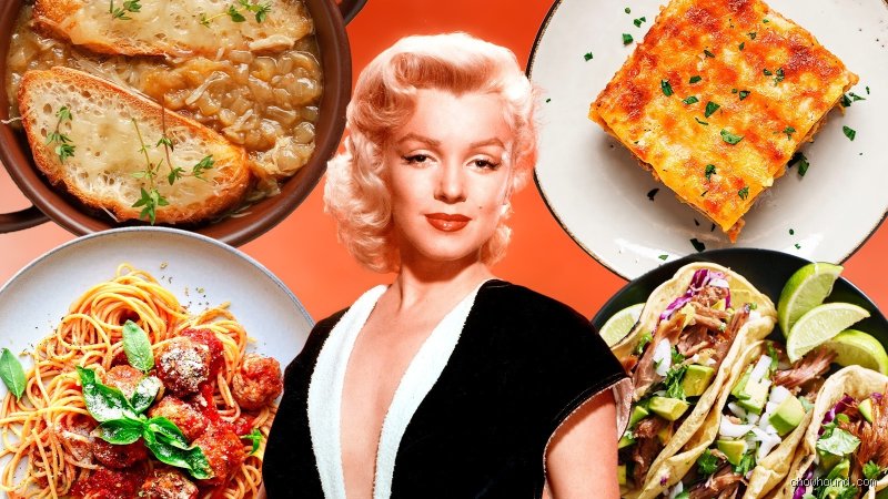 What was Marilyn Monroe's favorite thing to eat?