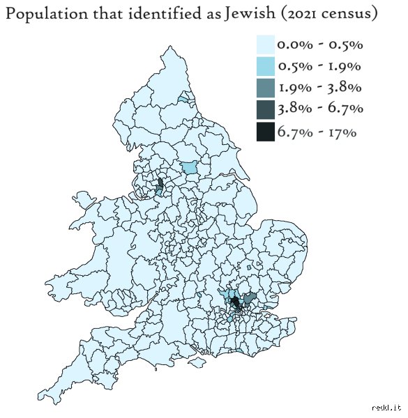 Which UK city has the most Jews? Unveiling the data on Anglo-Jewry