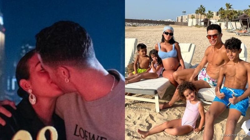 Who are the biological mothers of Ronaldo's children?