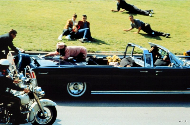 The Haunting Eleven Seconds in Dallas: Why Did Jackie Kennedy Climb on the Back of the Car?