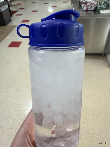 Why is hospital ice so soft?