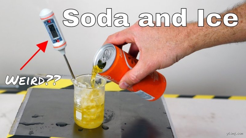 Will Coke Melt Ice Faster Than Water? The Surprising Physics Inside Your Soda Glass