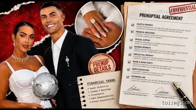 Does Ronaldo have a prenup with Georgina?