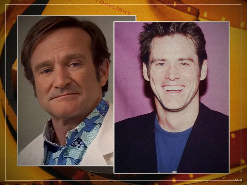 What did Jim Carrey say about Robin Williams? The Truth Behind the Hollywood Comedy Rivals
