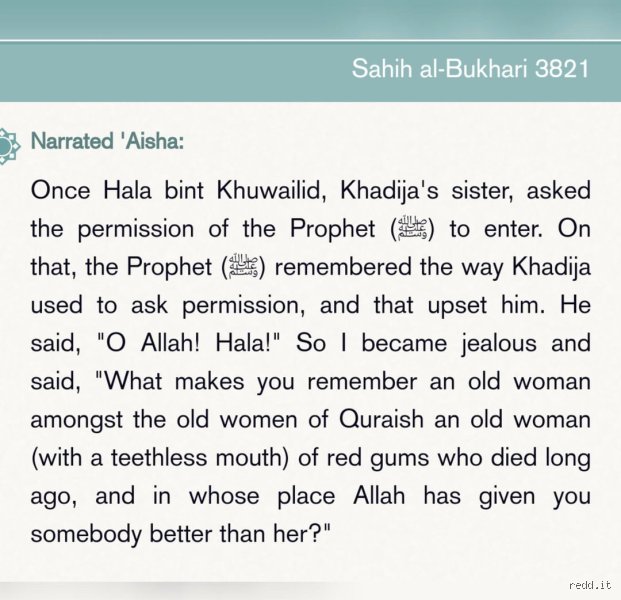 The Psychological and Historical Reality Behind Why Aisha Was Jealous of Khadija