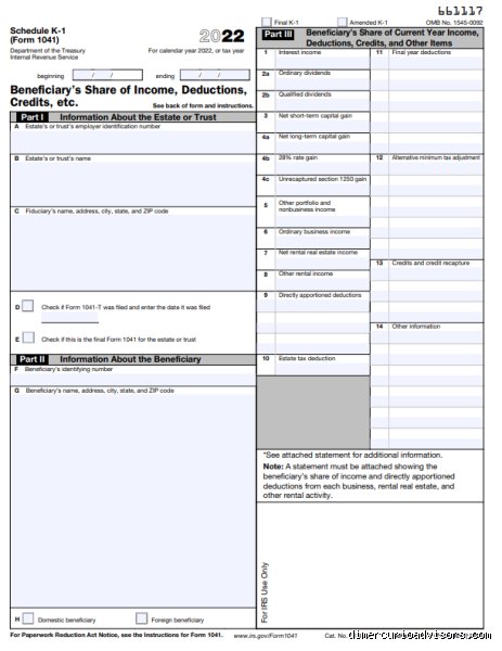 Is K-1 the Same as 1041? Decoding the Convoluted Reality of Fiduciary Tax Reporting