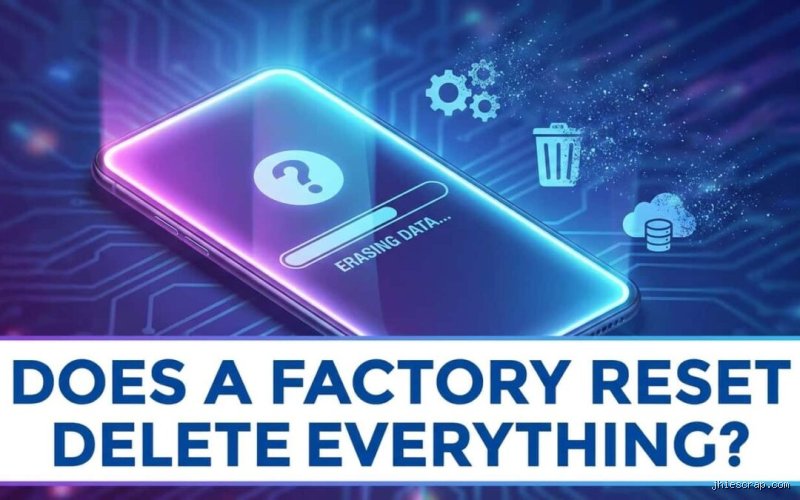 The Illusion of Erasure: Why a Factory Reset Isn't the Digital Wipe You Think It Is