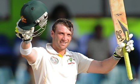 What is 63 not out in cricket?