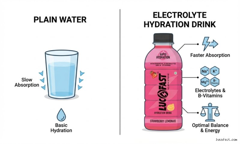 What Is the Fastest Hydrating Drink? (Part 1: The Science of Fluid Absorption and Retention)