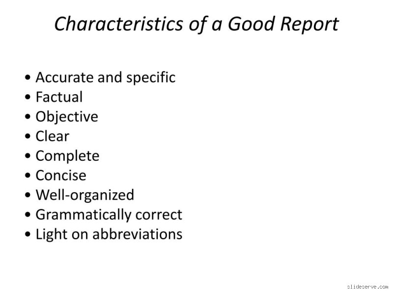 Mastering The Key Features Of A Good Report That Actually Drives Decisions