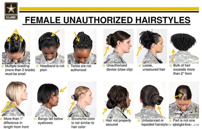Understanding What Hairstyles Are Not Allowed in the Army and Military Grooming Standards Today