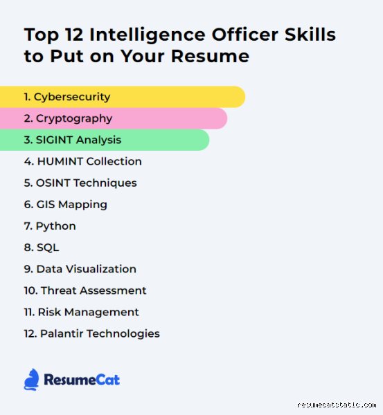 Beyond the Trench Coat: What Skills Do Intelligence Officers Need to Survive the Modern Era?