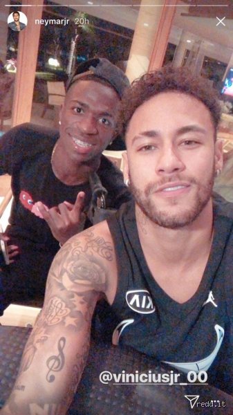 The Neymar Blueprint and the Secret Mythos of Who Is Vinicius Jr.’s Idol