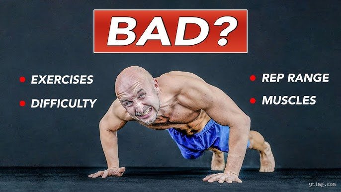 Will my arms get bigger if I do push-ups or is that just an absolute fitness myth?