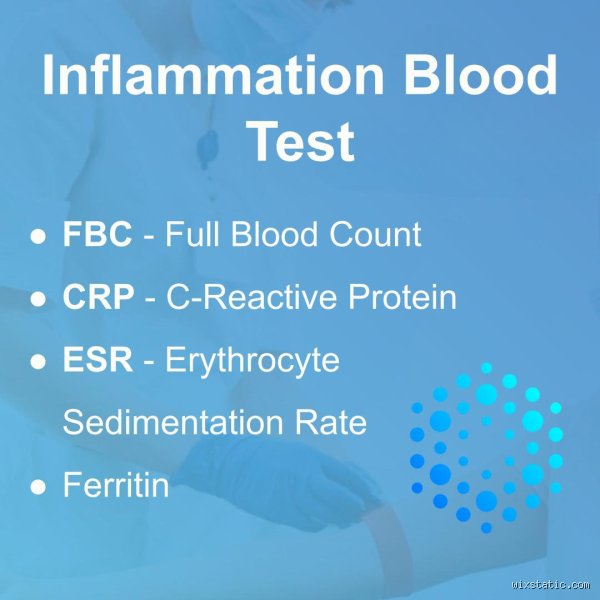 Can a blood test tell if you have inflammation in your body?