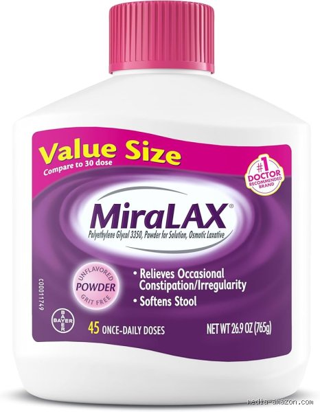 What is Polyethylene Glycol Over-the-Counter? The Unassuming Powder Quietly Rewriting Chronic Bowel Care