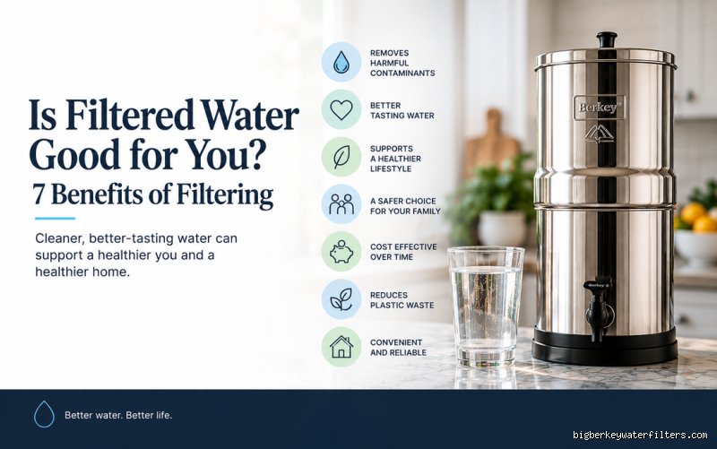 The Quest for Pure Hydration: What is the Healthiest Water Filter to Use? (Part I)