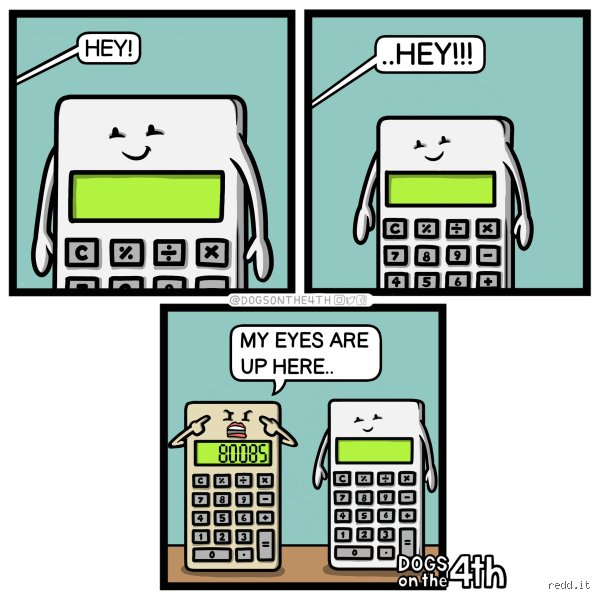 What Does 5318008 Mean on a Calculator?
