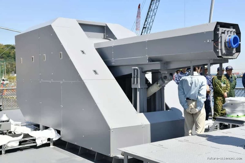The Physics of Inevitability: Can a Rail Gun Stop a Hypersonic Missile before Impact?