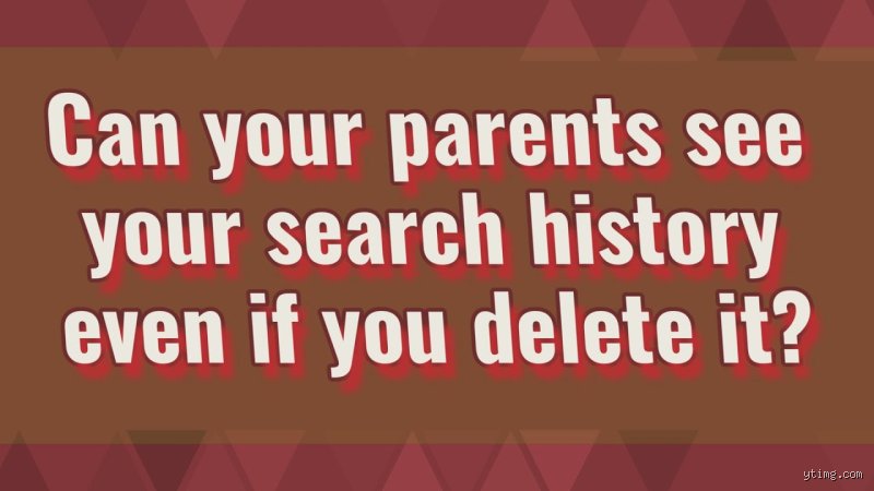 Can Anyone See My Search History Even If I Delete It? The Terrifying Truth About Digital Footprints
