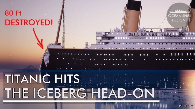 The Unthinkable Choice: Could the Titanic Survive If It Hit the Iceberg Head On?