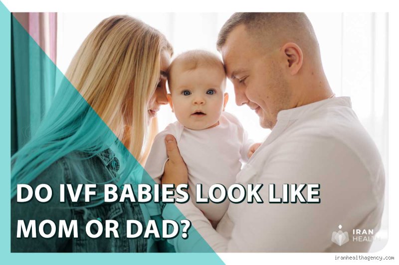 The Genetic Rolling of the Dice: Do IVF Babies Look More Like Mom or Dad?