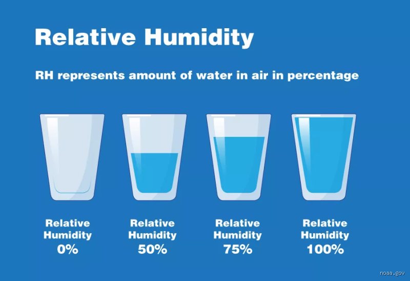 Why 80% Humidity Does Not Mean the Air Is 80% Water: The Weather Myth Debunked