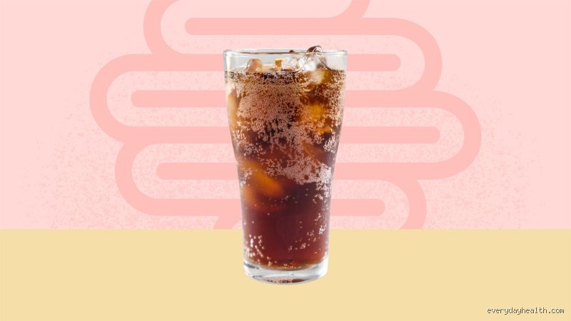 Does coke help with diarrhea?