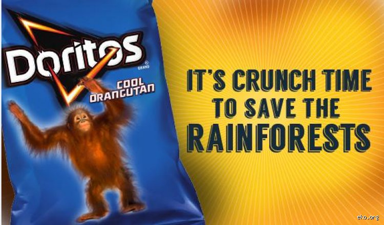 crunching the data: does doritos use palm oil in its worldwide snack recipe?
