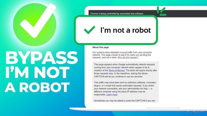 Tired of Clicking Fire Hydrants? How Do I Stop Having to Prove I'm Not a Robot Online?