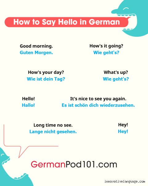 More Than Just Hallo: How Do You Say "Hi" in German Without Sounding Like an Awkward Tourist?