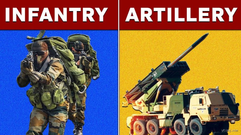 Is Artillery the Same as Infantry or Are They Vastly Different Combat Elements