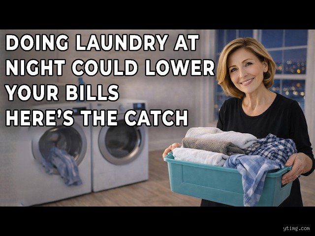 The Late-Night Laundry Myth: Is It True That Washing Clothes at Night Is Cheaper?