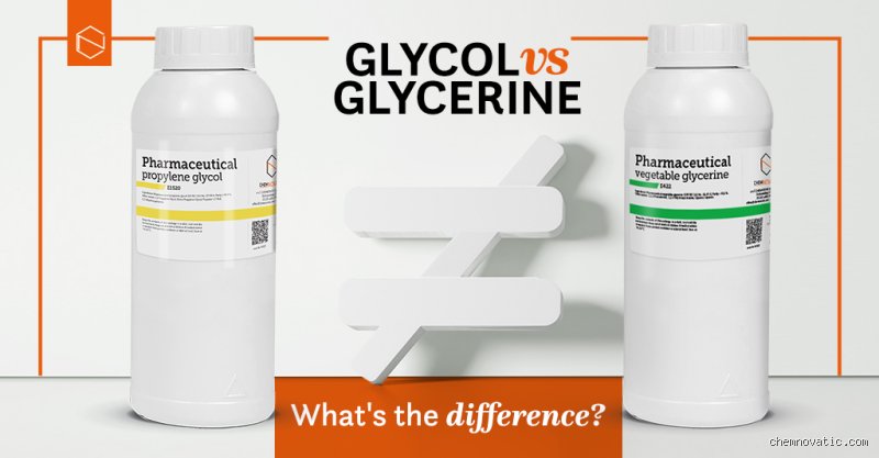 Is Polyethylene Glycol the Same as Glycerine? The Critical Differences Chemists and Manufacturers Need to Know